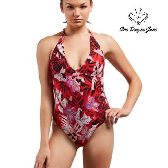 Volcom Juniors Sonic Boom One Piece Size XS - Picture 1 of 3